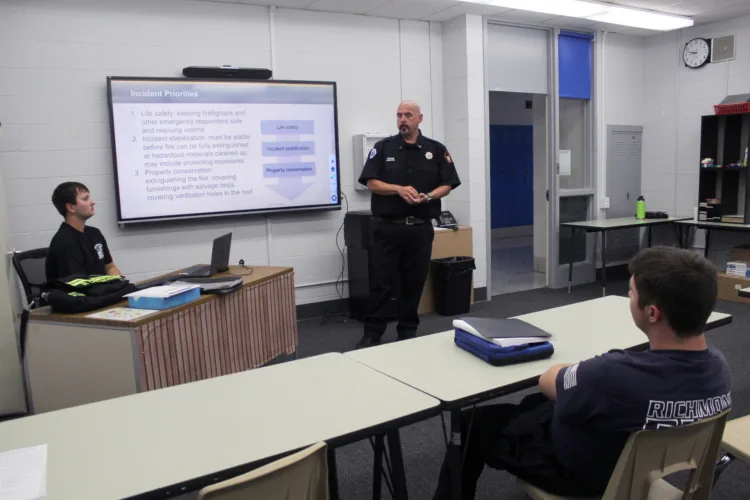 New JVS Fire/EMT program aims to fill first responder gap